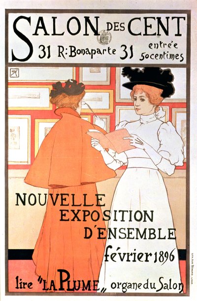 Poster advertising an exhibition at the 